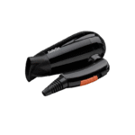 Uscător de păr compact BaByliss Travel Dry 5344E, 2000 W, Negru - Image 10