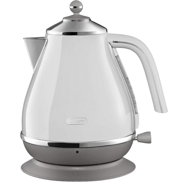 Fierbător electric DeLonghi KBOC 2001 W, Sidney White