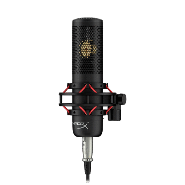 Microfon Gaming HyperX ProCast, Fără fir/Cu fir, Negru