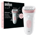 Epilator Braun SE7000, Alb | Roz - imagine 2