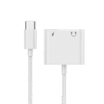 Audio Adaptor Cablexpert A-CM-3.5FP-01, USB Type-C (M) - 3.5mm 4-pin (F), 0,01m, Alb - imagine 4