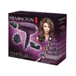 Uscător de păr Remington Your Style HD130, 2300W, Violet - imagine 7