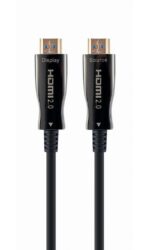 Cablu Video Cablexpert CCBP-HDMI-AOC-30M-02, HDMI (M) - HDMI (M), 30 m, Negru - imagine 2