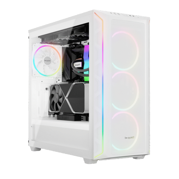 Carcasă PC be quiet! Shadow Base 800 FX, Full-Tower, Fără PSU, Alb
