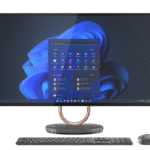 Computer All-in-One Lenovo YOGA 9 32IRH8, 31,5", Intel Core i9-13900H, 32GB/1024GB, Fără SO, Gri