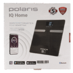 Cântar de podea Polaris PWS1892, Grafit - imagine 5