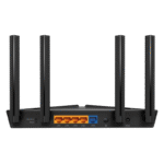 Router fără fir TP-LINK Archer AX1800, Wi-Fi, Negru - imagine 2