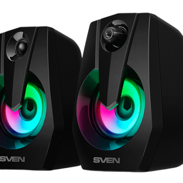 Boxe pentru calculator 2.0 SVEN "370", Negru