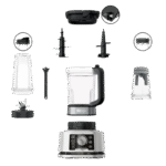 Blender staționar Ninja CB350EU, Argintiu | Negru - Image 7