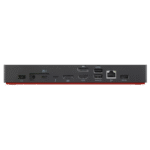 Stație Docking Lenovo Thinkpad Thunderbolt 4 Dock, Negru - imagine 6