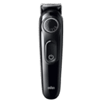 Trimmer pentru bărbați Braun BT3400, Gri - imagine 4