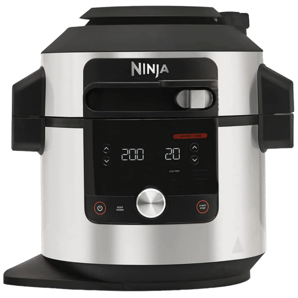 Aparat de gătit multifuncțional sub presiune Ninja OL650EU, Oțel Inoxidabil | Negru