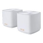 Sistem Wi-Fi Mesh ASUS ZenWiFi AX Mini XD4 (2-Pack), Wi-Fi, Alb