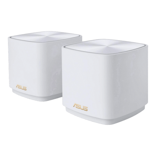 Sistem Wi-Fi Mesh ASUS ZenWiFi AX Mini XD4 (2-Pack), Wi-Fi, Alb