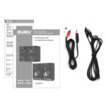 Boxe pentru calculator 2.0 SVEN SPS-705, Negru - imagine 2
