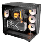 Carcasă PC be quiet! Ligh Base 600 DX, Midi-Tower, Fără PSU, Negru - Image 13