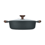 Cratița RESTO 93906, 4,1L, 28cm, Negru - imagine 17