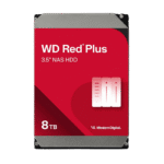 Unitate HDD Western Digital WD Red Plus, 3.5", 8 TB <WD80EFPX>