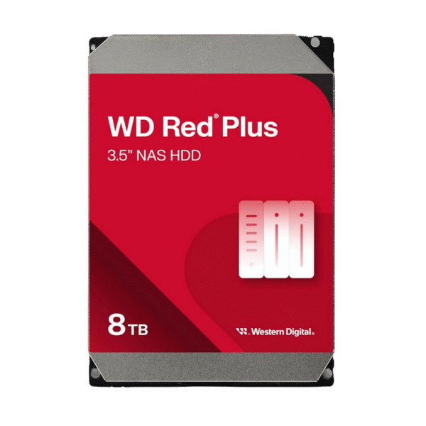 Unitate HDD Western Digital WD Red Plus, 3.5", 8 TB <WD80EFPX>
