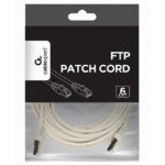 Patch cord Cablexpert PP6-7.5M, Cat6 FTP , 7,5m, Gri - imagine 5