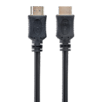 Cablu Video Cablexpert CC-HDMI4L-6, HDMI (M) - HDMI (M), 1,8m, Negru