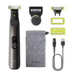 Trimmer pentru bărbați Philips QP6552/15, Oțel inoxidabil