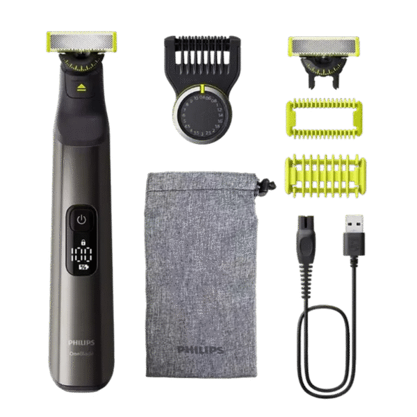 Trimmer pentru bărbați Philips QP6552/15, Oțel inoxidabil