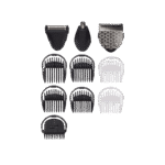 Trimmer pentru bărbați BaByliss 8-in-1 Carbon Steel Multi Trimmer MT728E, Negru - imagine 7