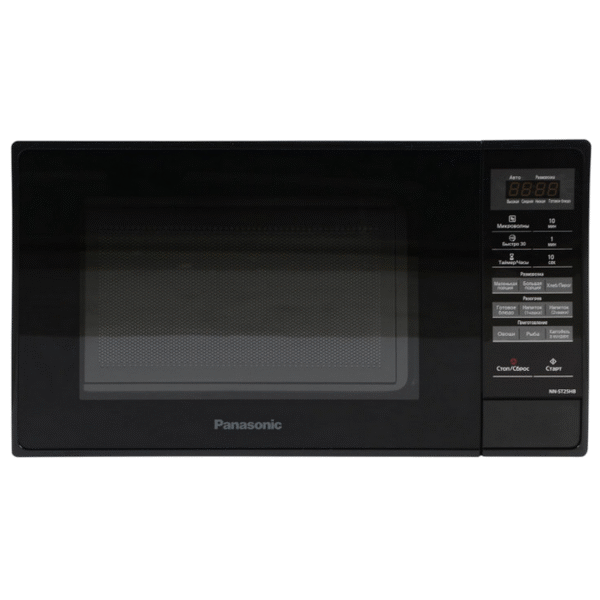 Cuptor cu microunde Panasonic NN-ST25HBZUE, Negru