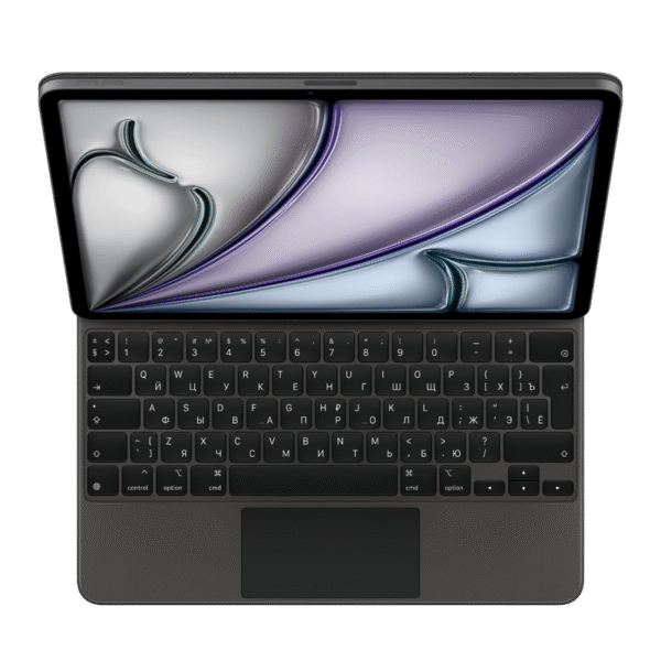Magic Keyboard for iPad Pro 13‑inch (M2), 12.9-inch (3rd, 4th, 5th, 6th Gen) - Russian, Black