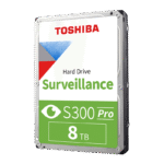 Unitate HDD Toshiba S300 Pro, 3.5", 8 TB <HDWT380UZSVA> - imagine 3