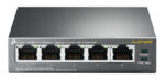 Comutator PoE TP-LINK TL-SF1005P, 4x IEEE 802.3af/at - imagine 2