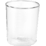 Set de pahare DeLongh DLSC318, 400 ml, 2 buc, Transparent - Image 2