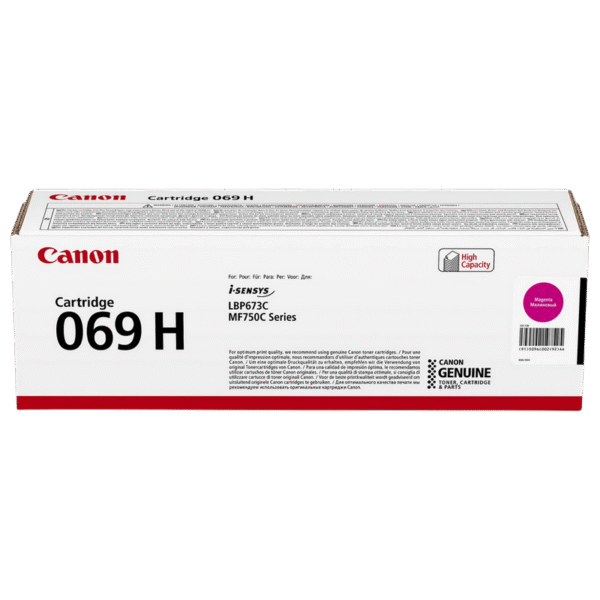 Cartuș laser Canon CRG-069H, Magenta