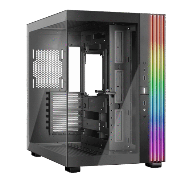 Carcasă PC be quiet! Ligh Base 600 DX, Midi-Tower, Fără PSU, Negru