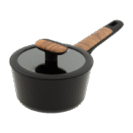 Tigaie RESTO 93186, 1.4L,  Negru