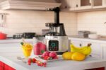 Storcător de fructe și legume Tefal ZC420E38, Negru Inox - imagine 17