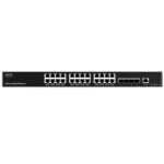Switch de rețea Grandstream GWN7813, 24x 10/100/1000 Mbps - Image 2