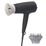Uscător de păr Philips BHD302/30, 1600 W, Negru