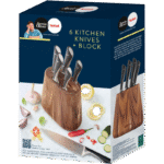 Set de Cuțite Tefal K267S656, Negru / Inox - Image 7