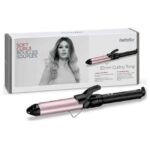 Ondulator de păr BaByliss C332E, Negru | Roz - Image 8