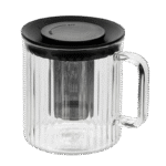 Ceainic cu infuzor RESTO 90517, 1L, Negru - Image 5