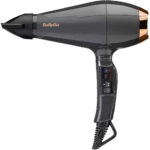 Uscător de păr BaByliss 6719DE, 2200 W, Negru - imagine 4