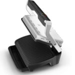 Grătar electric Tefal OptiGrill Elite, 2000W, Argintiu - imagine 8