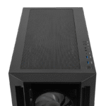 Carcasă PC Chieftec GA-01B-TG-OP, Midi-Tower, Fără PSU, Negru - Image 5