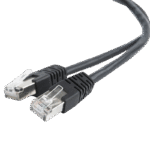 Patch cord Cablexpert PP22-1M/BK, Cat5e FTP, 1m, Negru - Image 3