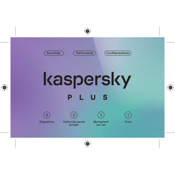 Kaspersky Plus 3-Device 1 year Base