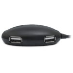 Adaptor Hub SVEN HB-401, Negru - imagine 8