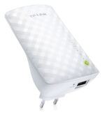 Amplificator de semnal Wi‑Fi TP-LINK RE200, 300 Mbps, 433 Mbps, Alb - imagine 3
