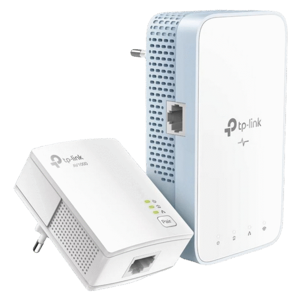 Powerline Adapter  TP-LINK TL-WPA7517 KIT, AV1000, 1000 Mbps, Alb